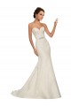Usine Blanc Fourreau Tulle Dentelle Robes de mariée