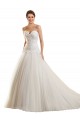 Usine Blanc Princesse Tulle Dentelle Robes de mariée