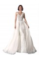 Usine Blanc Sirène Tulle Dentelle Robes de mariée
