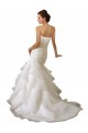 Usine Blanc Sirène Tulle Robes de mariée