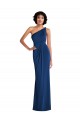 Usine Bleu roi Fourreau Spandex Longue Robes demoiselle d'honneur / Robes de bal