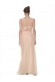Usine Blush 95 Fourreau Illusion Tulle Longue Robes demoiselle d'honneur