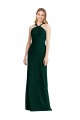Usine Evergreen Trompette Licou Mousseline Longue Robes demoiselle d'honneur