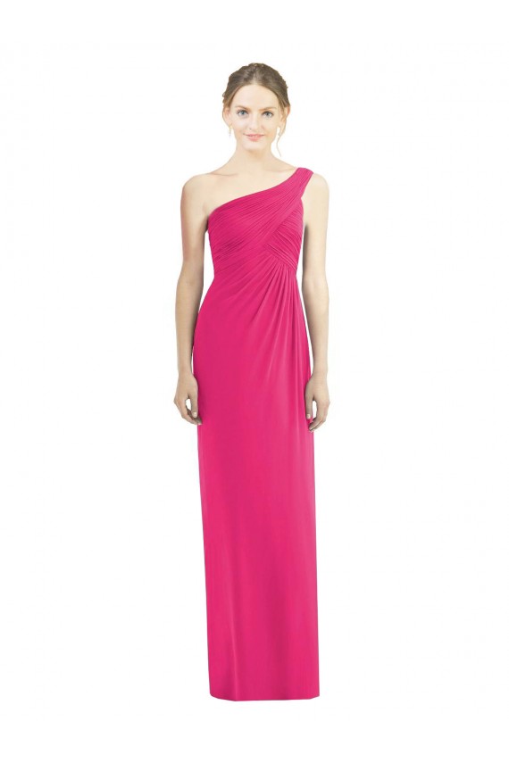 Usine Fourreau Mousseline Longue Robes demoiselle d'honneur