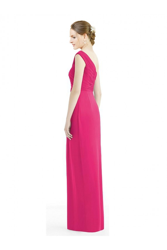 Usine Fourreau Mousseline Longue Robes demoiselle d'honneur