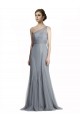 Usine Gris ardoise Sirène Tulle Longue Robes demoiselle d'honneur