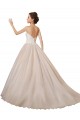 Usine Ivoire & Champagne Princesse Tulle Dentelle Robes de mariée