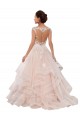 Usine Ivoire & Champagne Princesse Tulle Dentelle Robes de mariée
