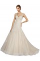 Usine Ivoire & Champagne Sirène Tulle Dentelle Robes de mariée