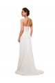 Usine Ivoire Fourreau Mousseline Robes de mariée