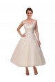 Usine Ivoire Princesse Illusion Tulle Dentelle Robes de mariée