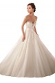Usine Ivoire Princesse Satiné Tulle Dentelle Robes de mariée