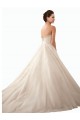 Usine Ivoire Princesse Satiné Tulle Dentelle Robes de mariée