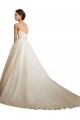Usine Ivoire Princesse Tulle Robes de mariée