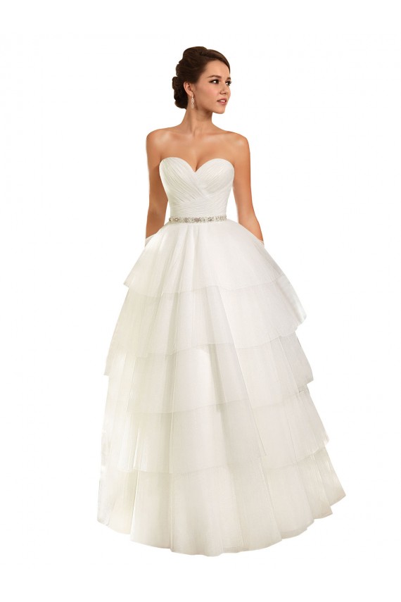 Usine Ivoire Princesse Tulle Robes de mariée