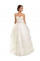 Usine Ivoire Princesse Tulle Robes de mariée