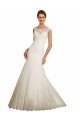 Usine Ivoire Sirène Bateau Tulle Dentelle Robes de mariée