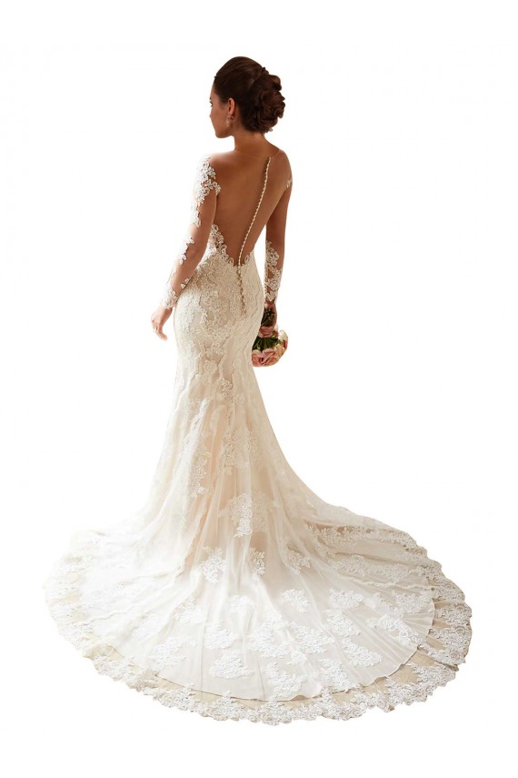 Usine Ivoire Sirène Dentelle Robes de mariée