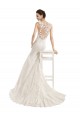 Usine Ivoire Sirène Illusion Dentelle Robes de mariée