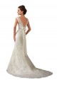 Usine Ivoire Sirène Illusion Tulle Dentelle Robes de mariée