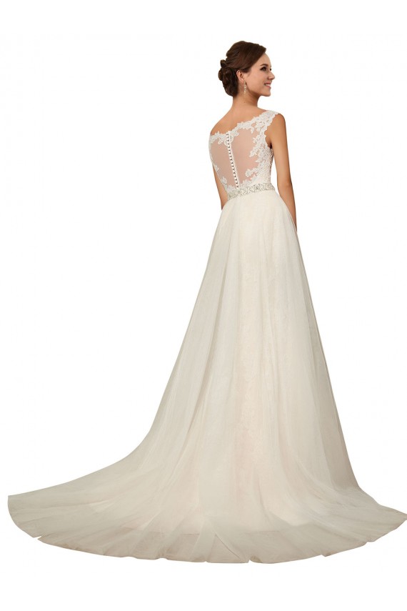 Usine Ivoire Sirène Tulle Dentelle Robes de mariée