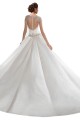 Usine Ivoire Trapèze Satiné Robes de mariée