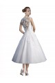 Usine Ivoire Trapèze Tulle Dentelle Plage Robes de mariée