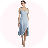 Usine Robes demoiselle d'honneur courtes